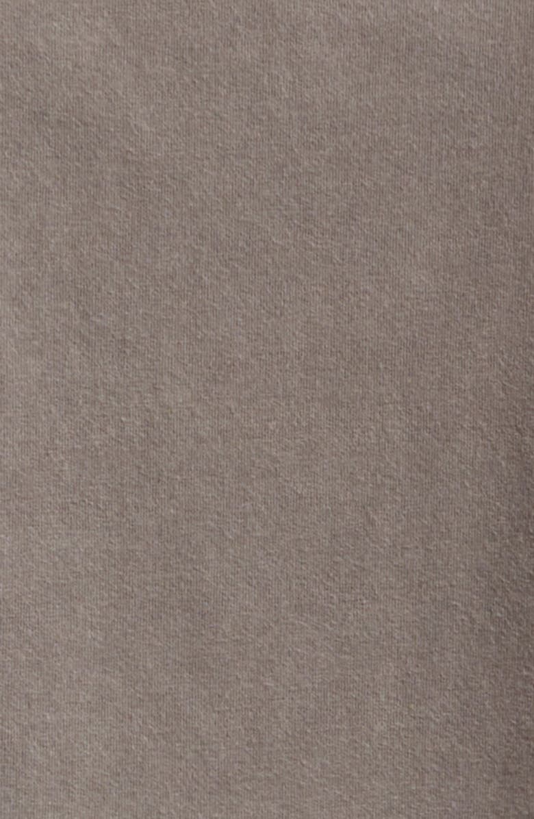 Jean Paul Gaultier Needle Embroidery Stretch Organic Cotton Baby Tee, Alternate, color, Dark Grey