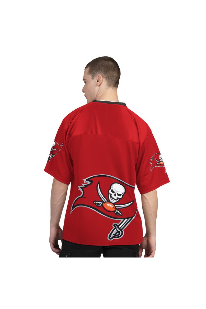 Men's Starter Red/White Tampa Bay Buccaneers Short Sleeve & Long Sleeve T-Shirt Combo Pack, Alternate, color, Red