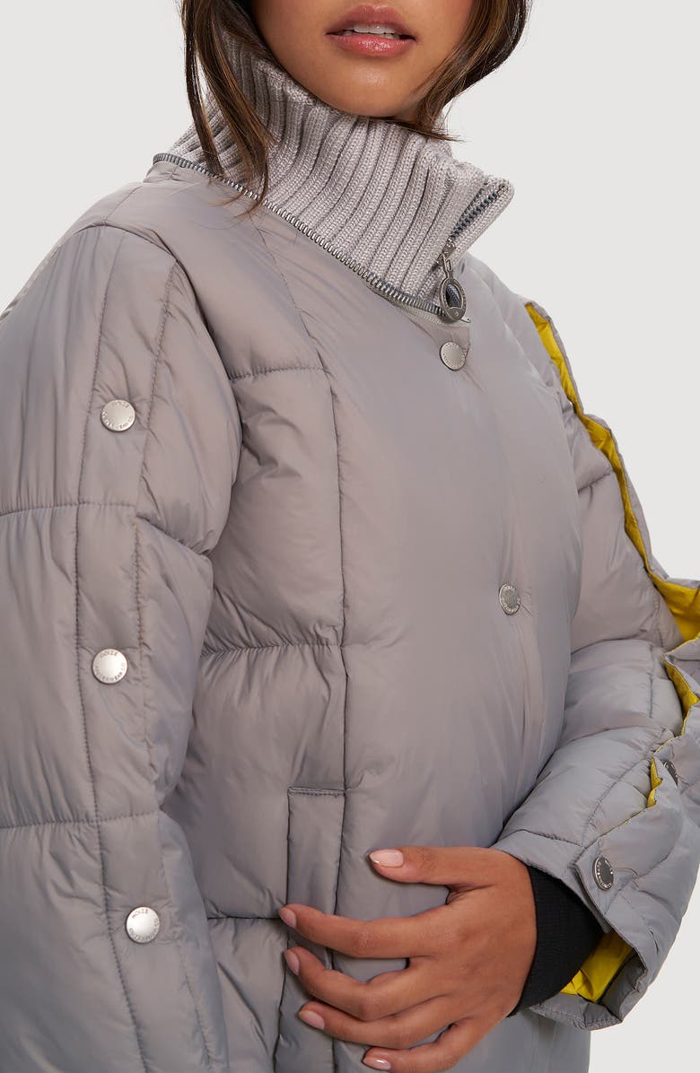 Noize Amelia Water Resistant Quilted Snow Jacket, Alternate, color, 