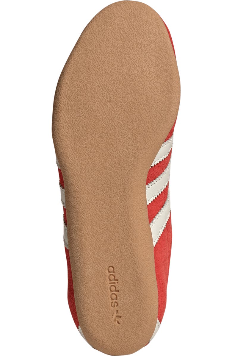 adidas Tokyo Low Top Sneaker, Alternate, color, Red/ Off White/ Gum 3