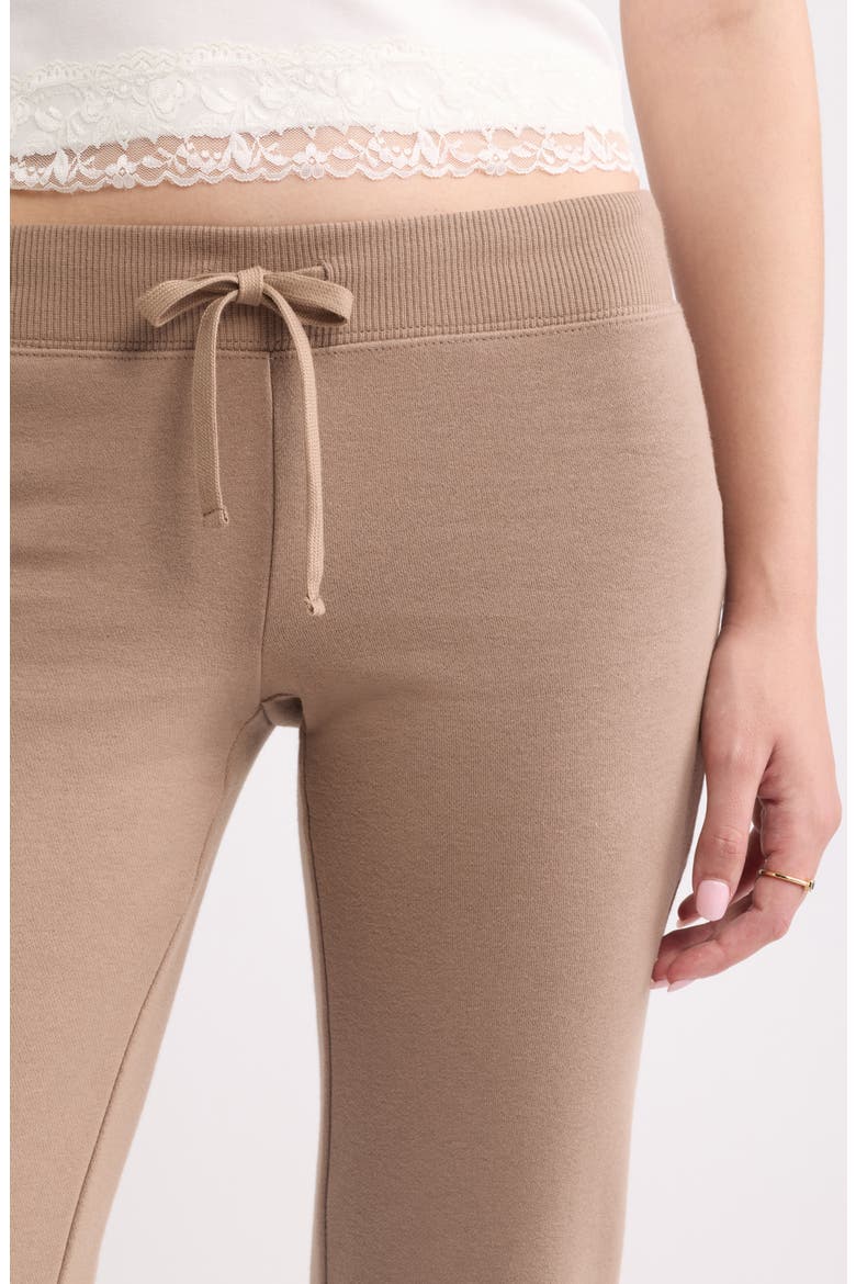Bootcut Sweatpants, Alternate, color, BROWN TRAIL