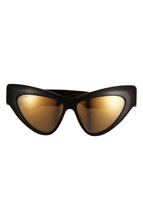 57mm Cat Eye Sunglasses