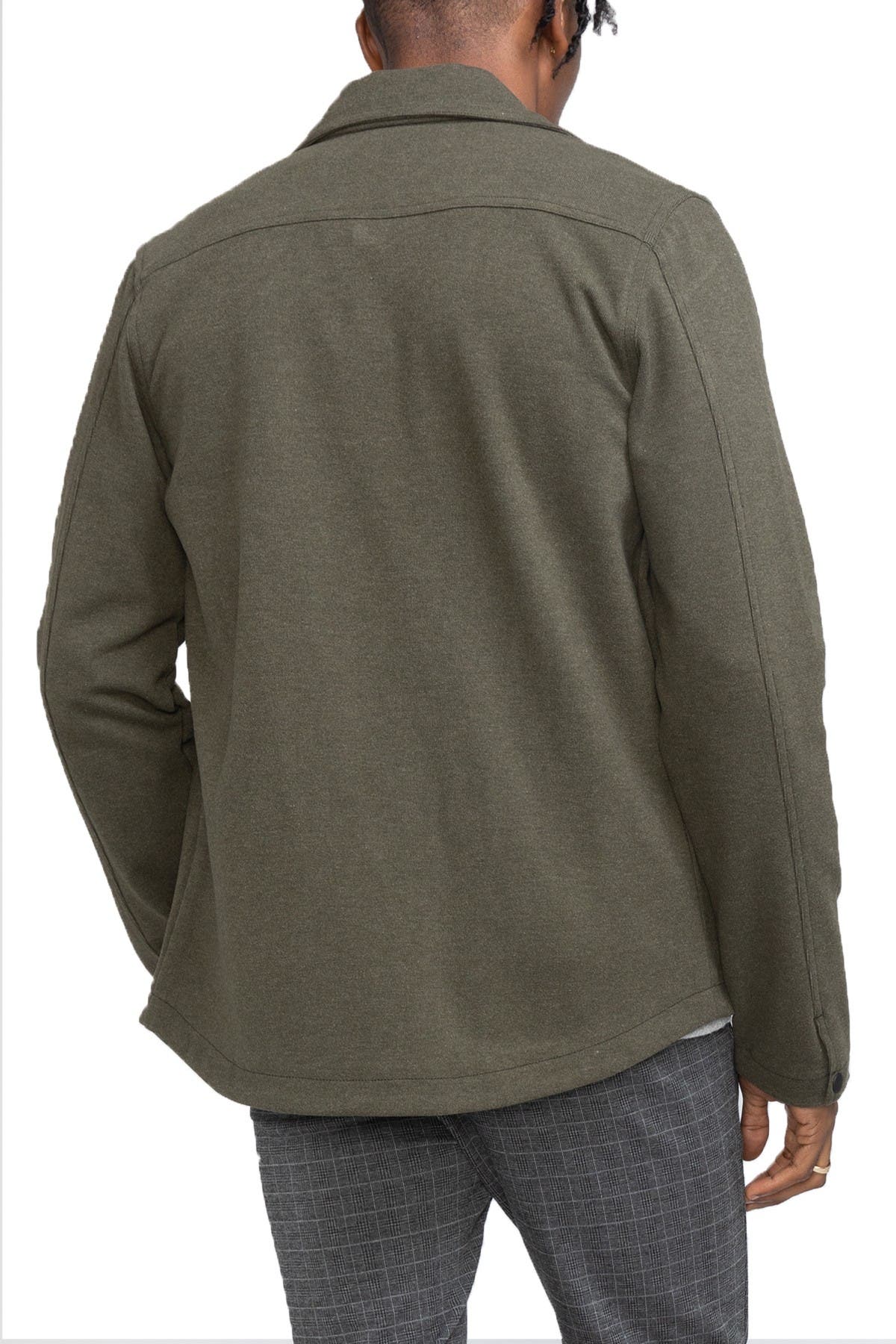 Bennett Knit Shirt Jacket - image 4