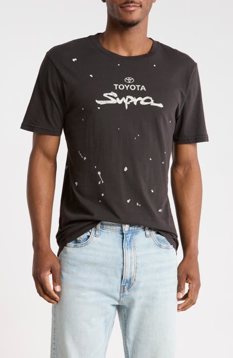 Toyota Supra Angles Graphic T-Shirt