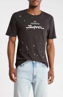 Toyota Supra Angles Graphic T-Shirt