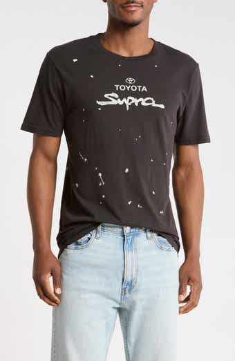 Toyota Supra Angles Graphic T-Shirt