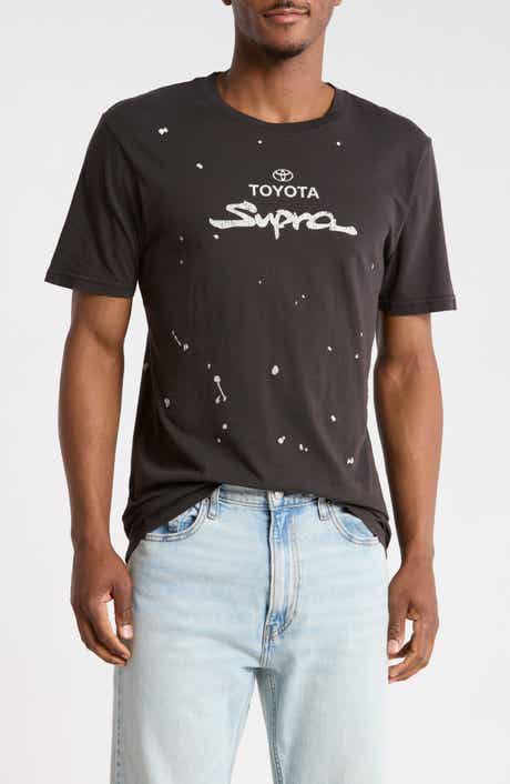 Toyota Supra Angles Graphic T-Shirt