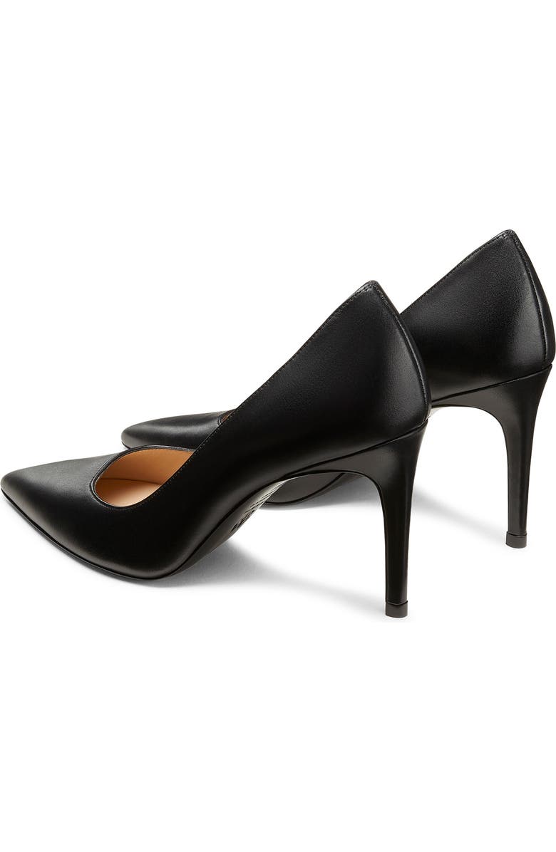Stuart Weitzman Stuart Power 85 Pump, Alternate, color, Black