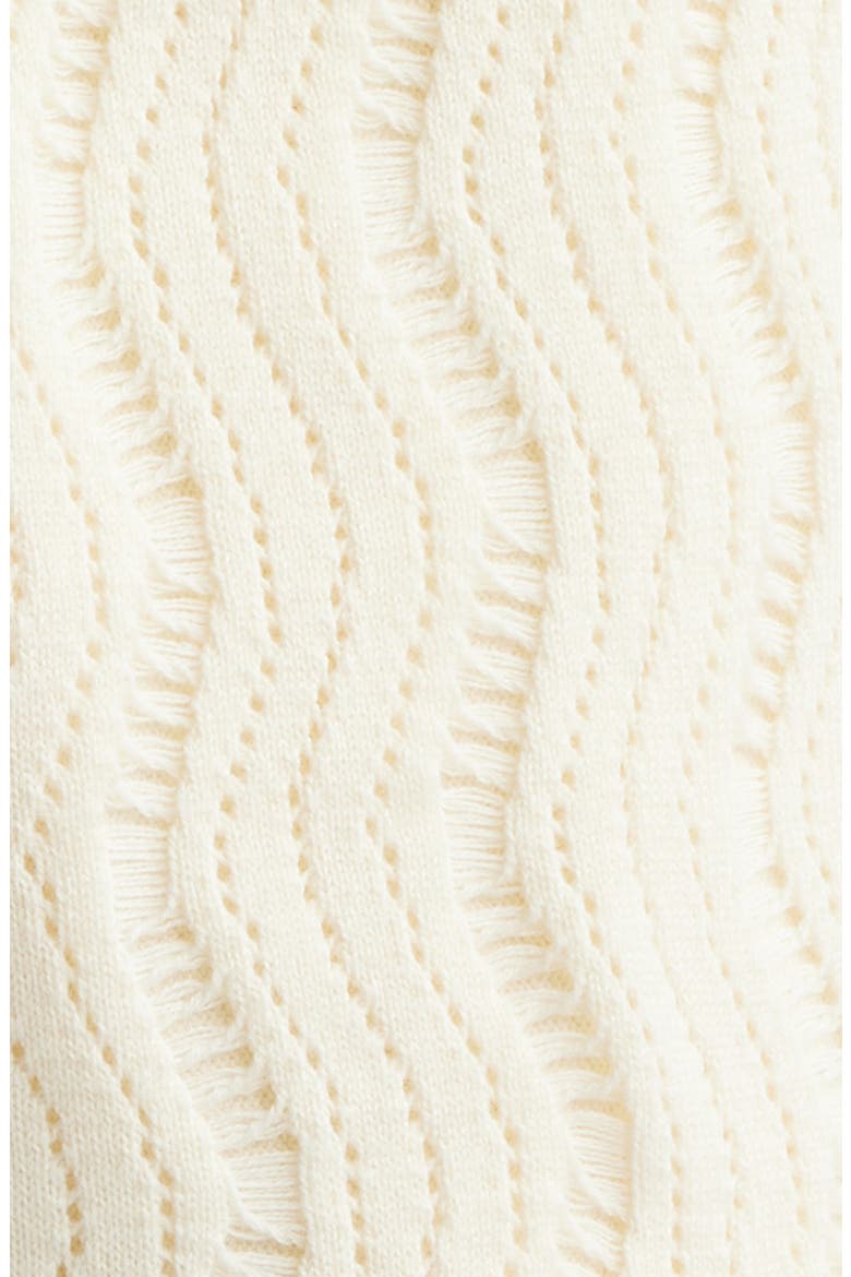 Oceanside Knit Drawstring Shorts, Alternate, color, BEIGE
