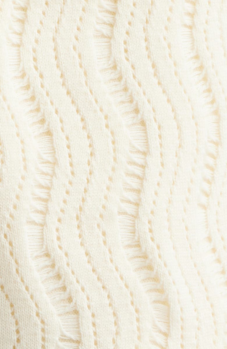 MAVRANS Oceanside Knit Drawstring Shorts, Alternate, color, Beige