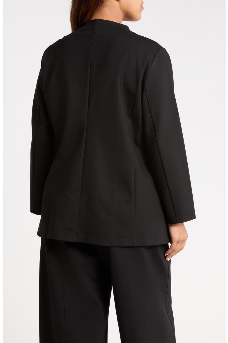 Shaped Blazer, Alternate, color, BLACK