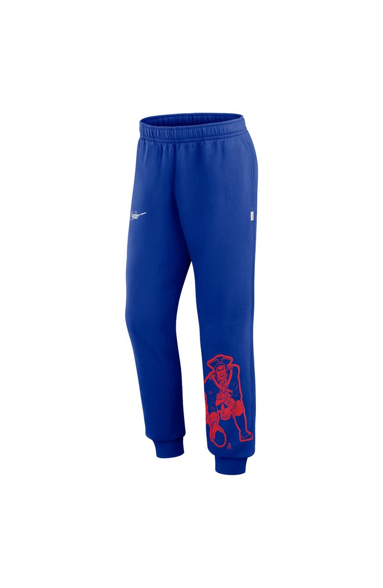 Nike Men's Nike  Royal New England Patriots Logo Crop Joggers, Alternate, color, Royal