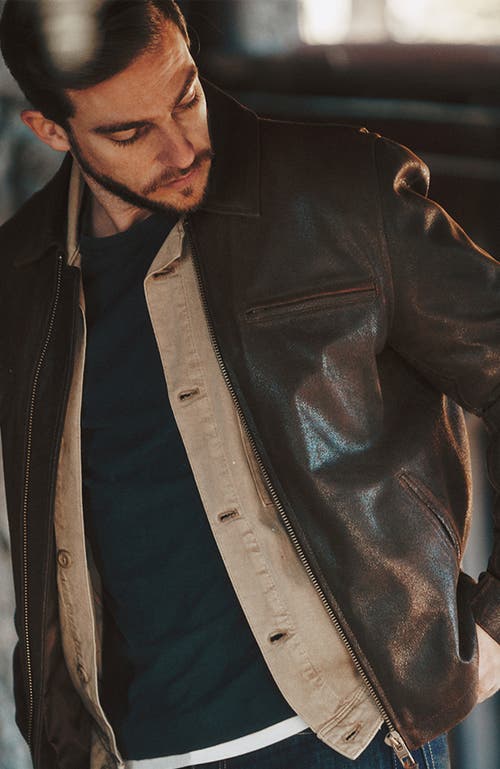 Last Wolf Rainier Moto Jacket