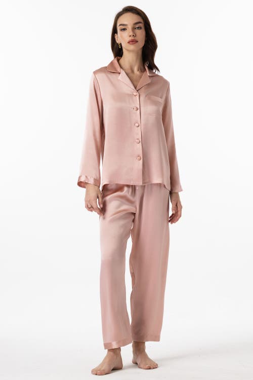Silksilky Pajama Set