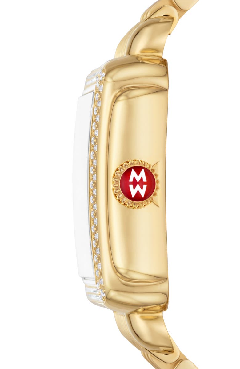 MICHELE Deco Madison Diamond Bracelet Watch, 33mm, Alternate, color,