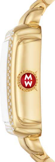 Deco Madison Diamond Bracelet Watch, 33mm