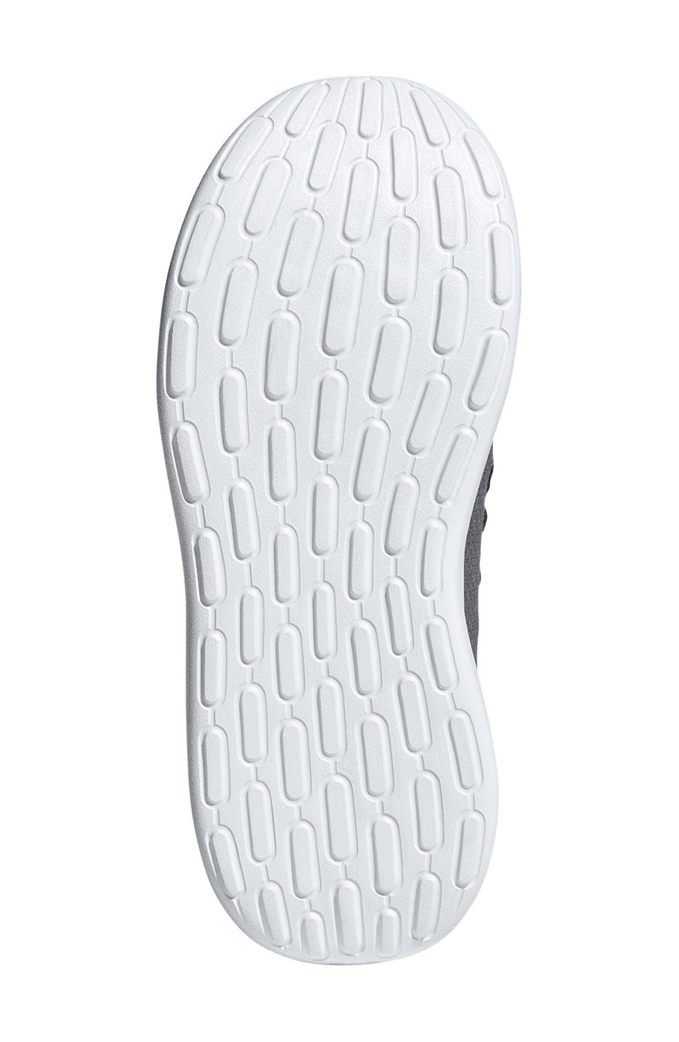 adidas Kids' Lite Racer Adapt 7.0 Slip-On Sneaker, Alternate, color, Cblack/Ftw