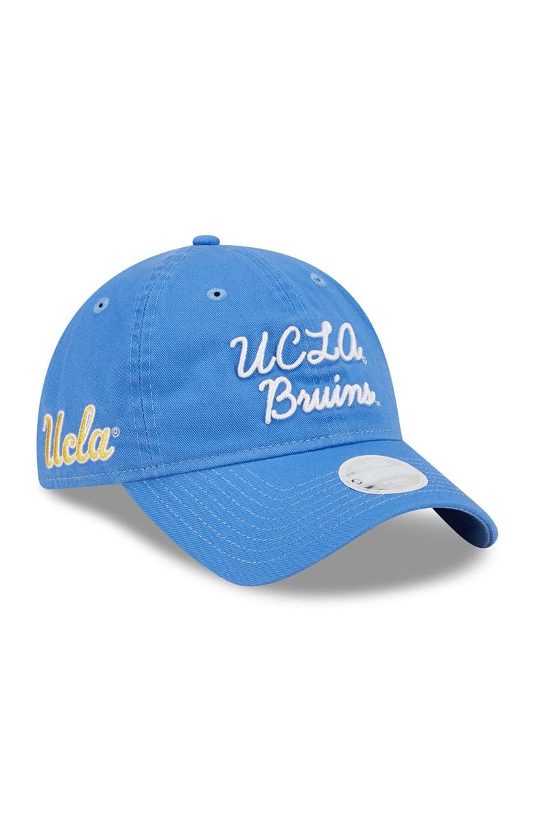 New Era Women's New Era Blue UCLA Bruins Script 9TWENTY Adjustable Hat, Main, color,