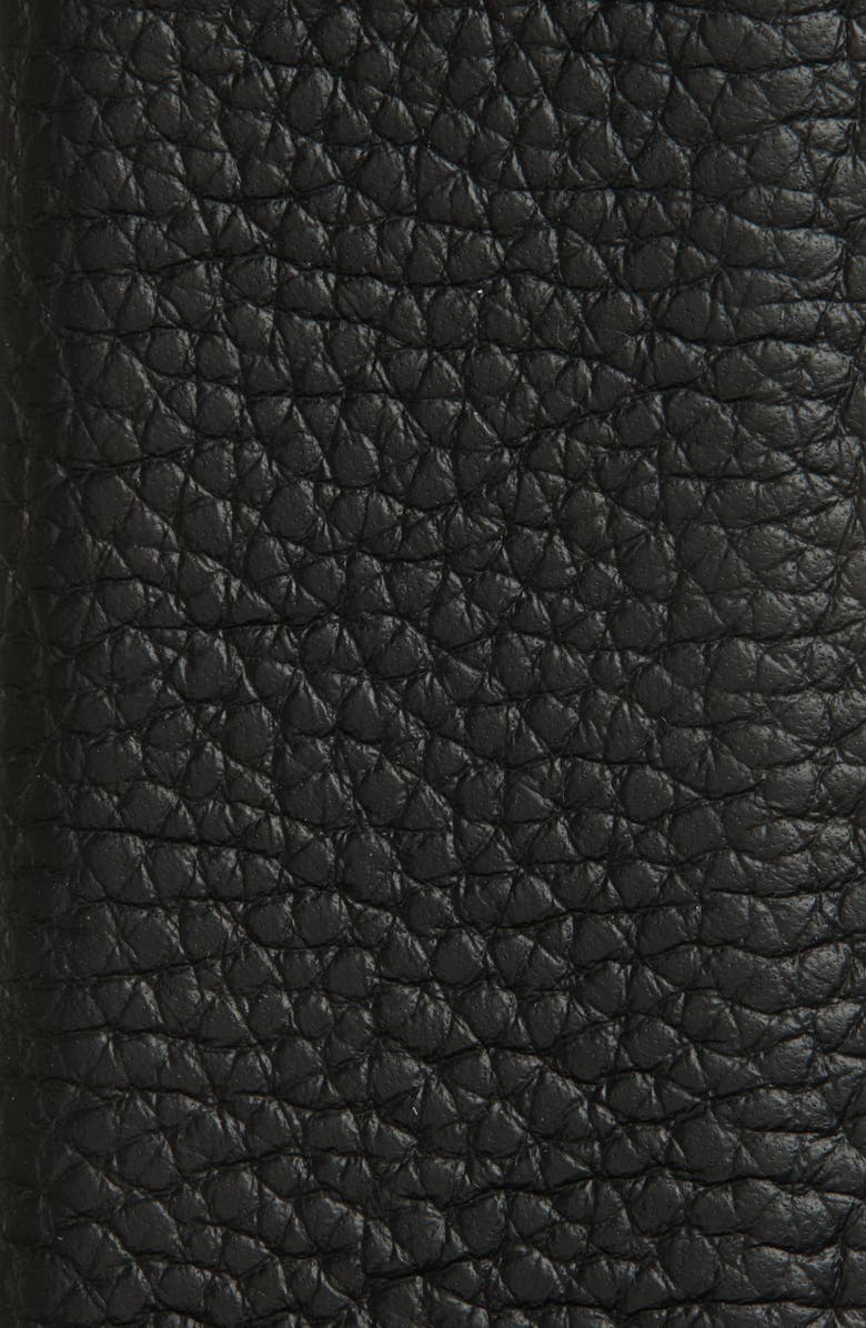 TOM FORD Reversible T Icon Leather Belt, Alternate, color, 1N001 Black