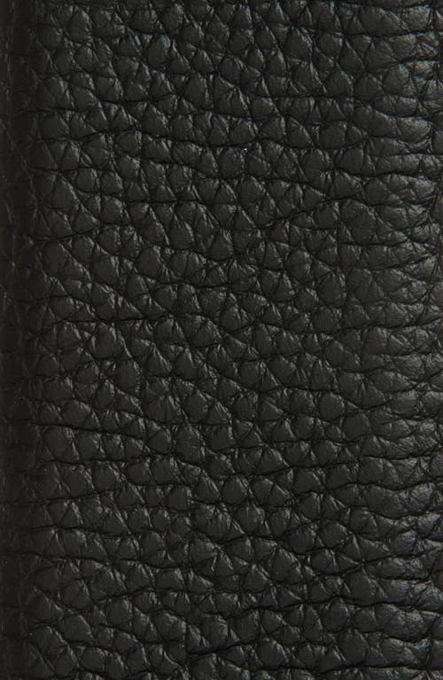 Tom Ford Reversible T Icon Leather Belt In 1n001 Black