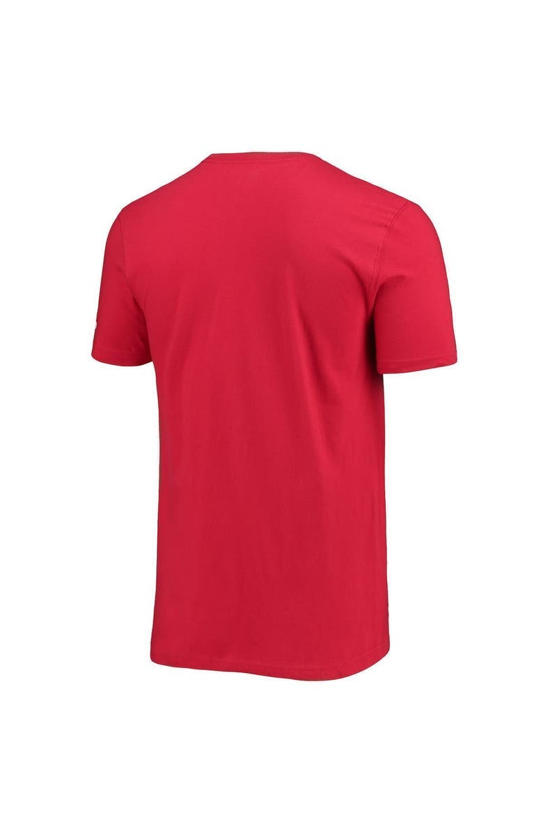 New Era Men's New Era Red Tampa Bay Buccaneers Stadium T-Shirt, Alternate, color, Red