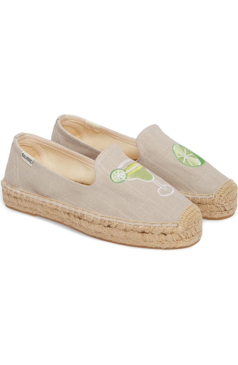 Soludos Margarita Platform Espadrille, Main, color,