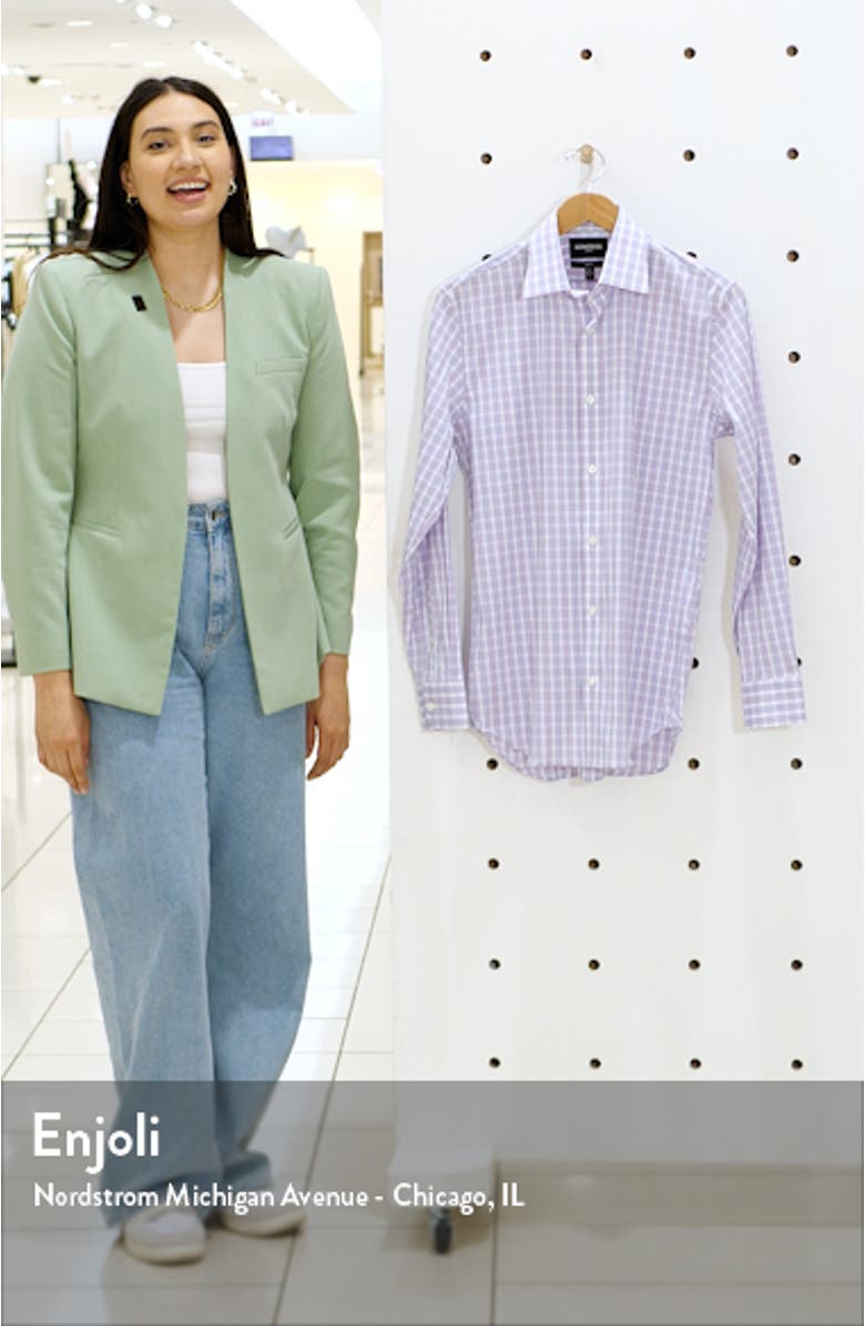 Trim Fit Stretch Dress Shirt, sales video thumbnail