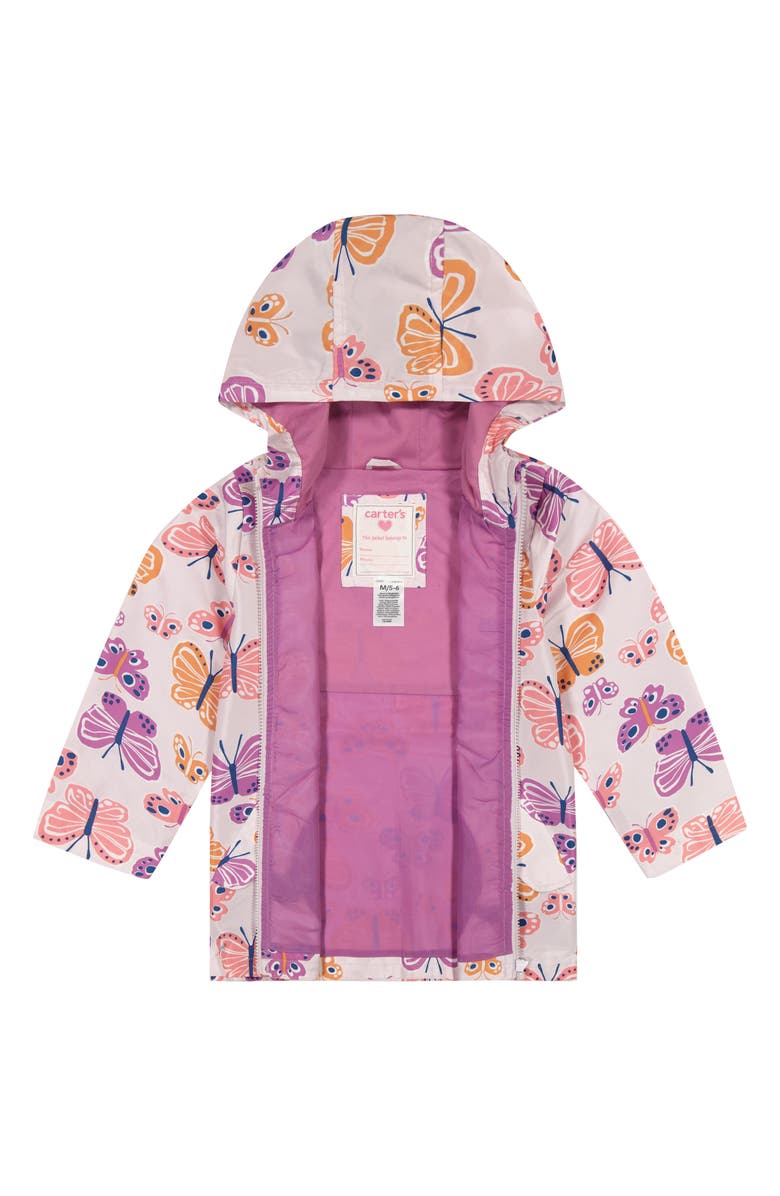 OSHKOSH BGOSH Kids' Print Raincoat, Alternate, color,