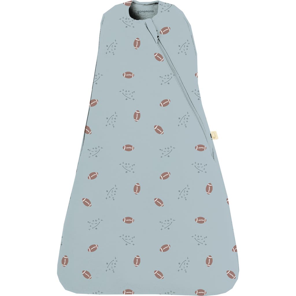 Gunamuna Swaddle Sleep Bag, 1.0 Tog In Gray