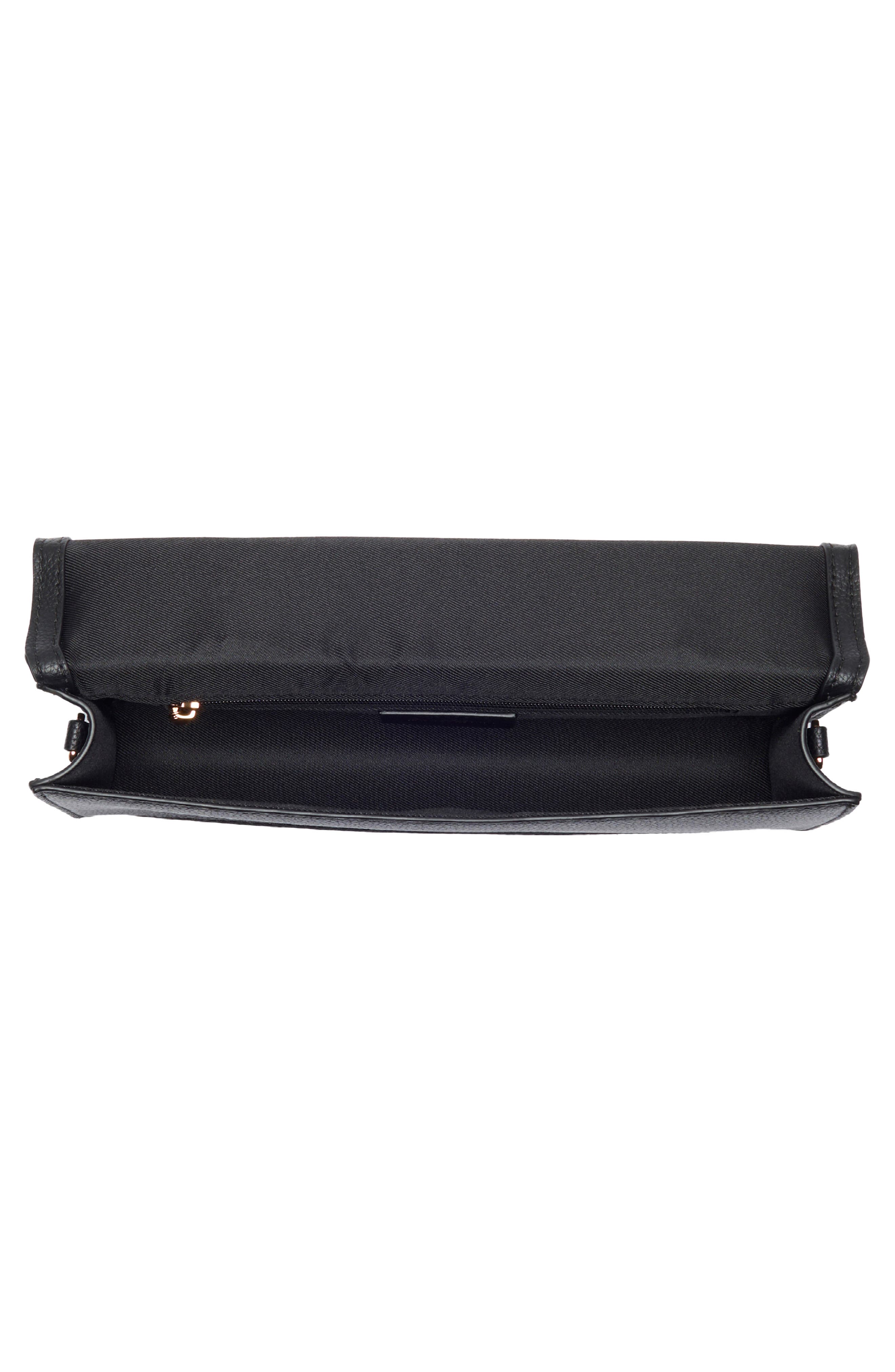 Sam Edelman Corrie Clutch, Alternate, color, Black