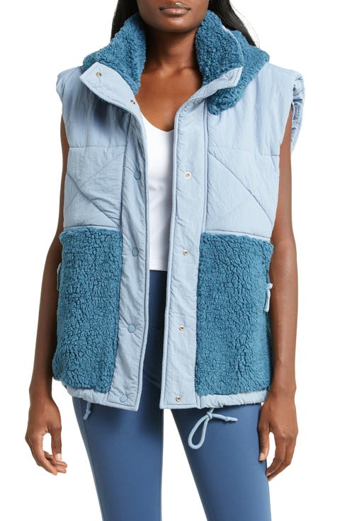 Adventure Awaits Fleece Vest