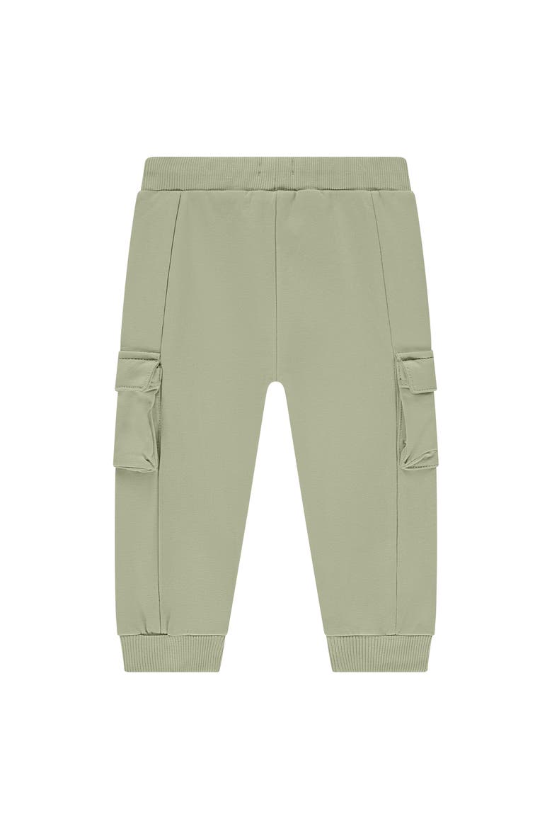 Seamed Cargo Sweatpant, Alternate, color, Sage