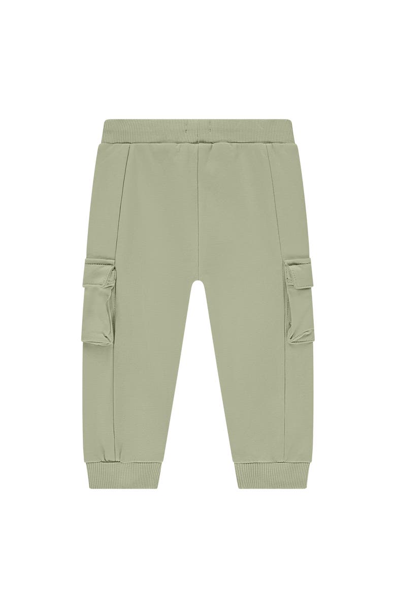 BABYFACE Seamed Cargo Sweatpant, Alternate, color, Sage
