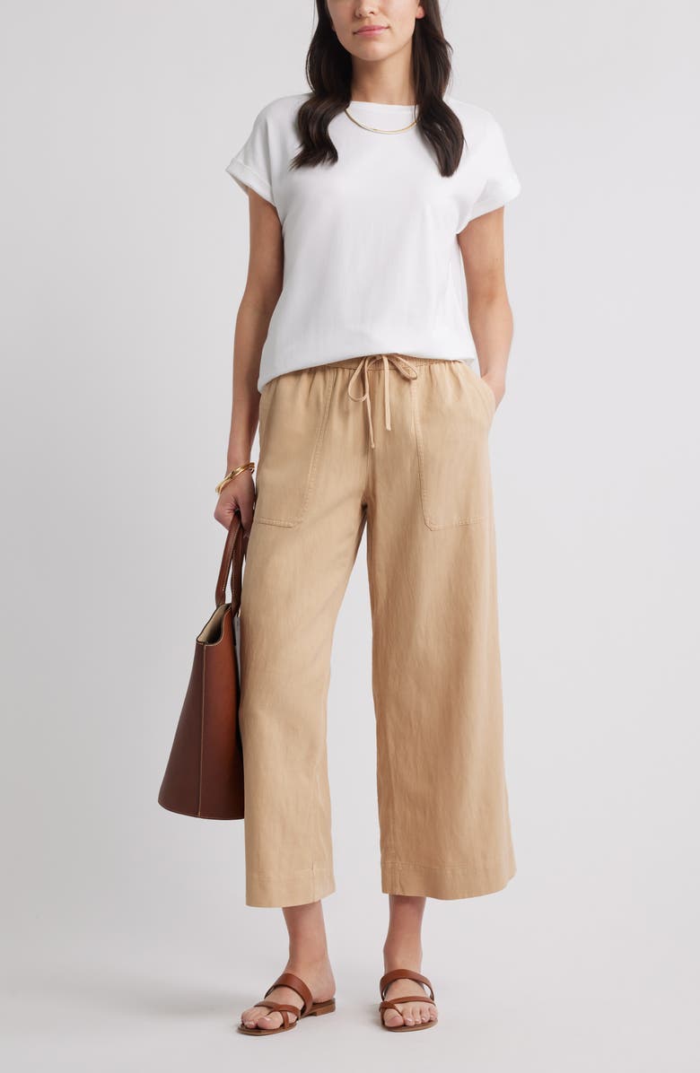 Cuff Sleeve T-Shirt