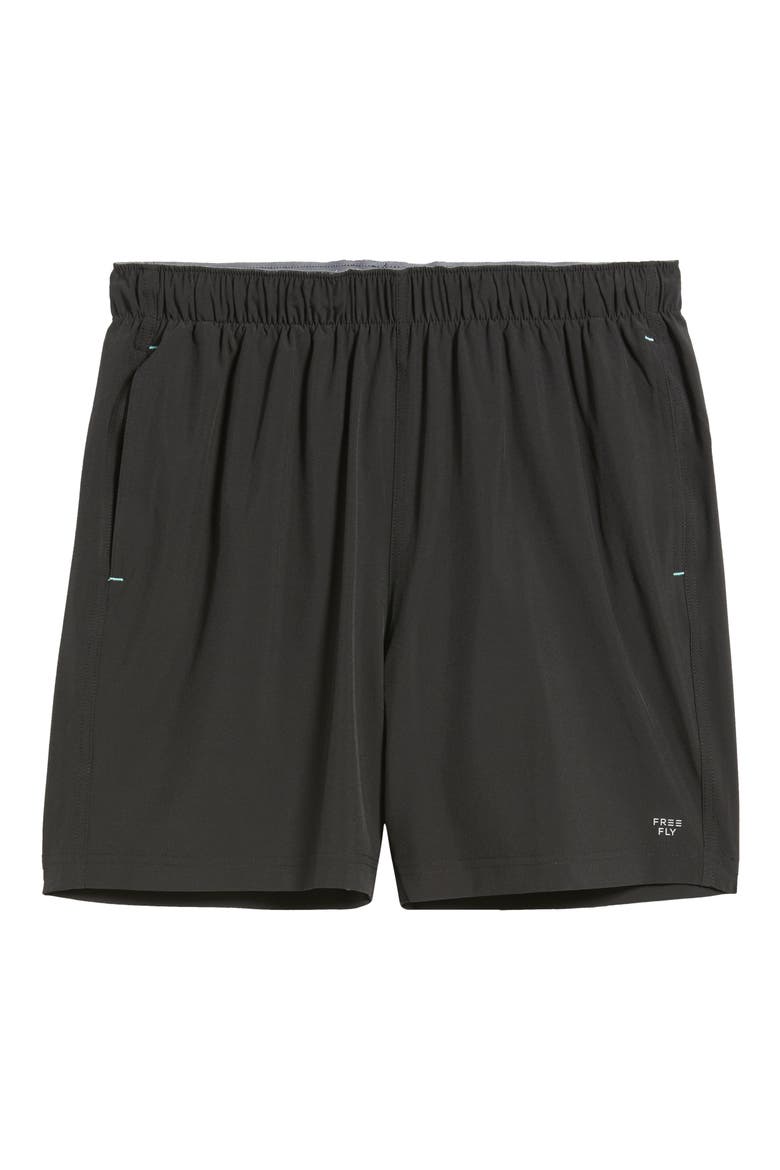 Breeze Shorts, Alternate, color, BLACK