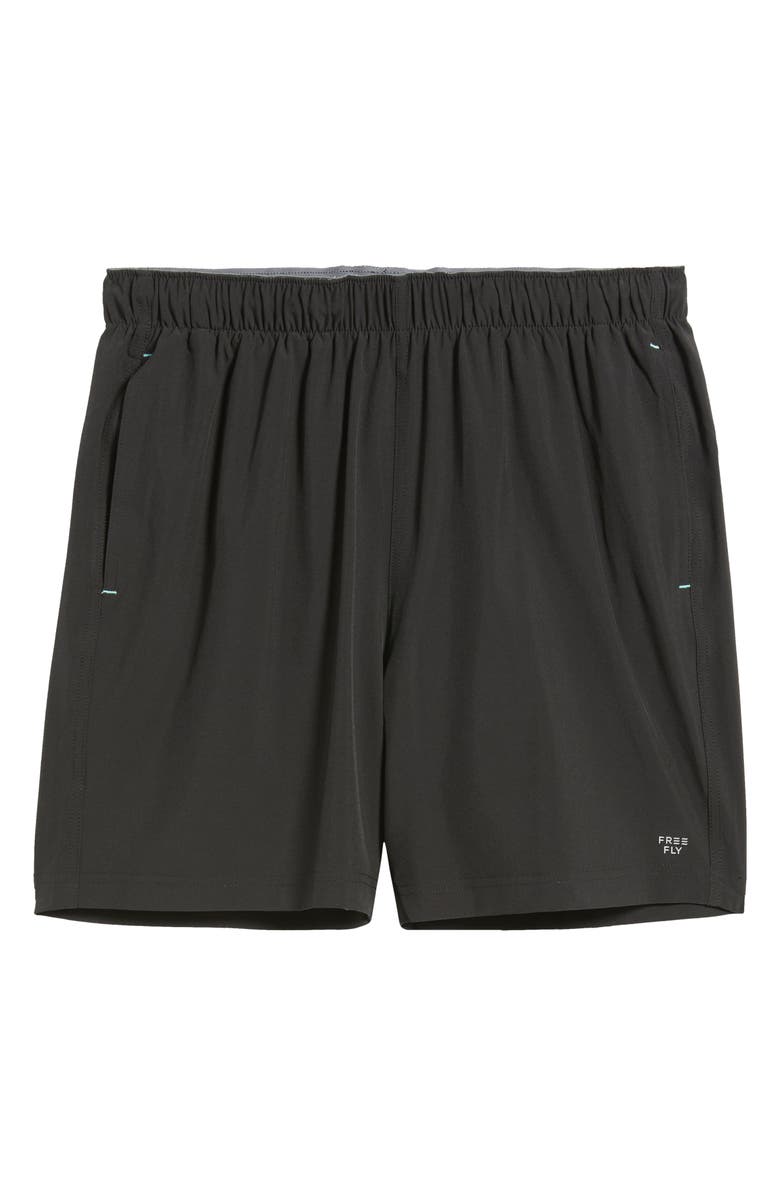 Free Fly Breeze Shorts, Alternate, color, Black