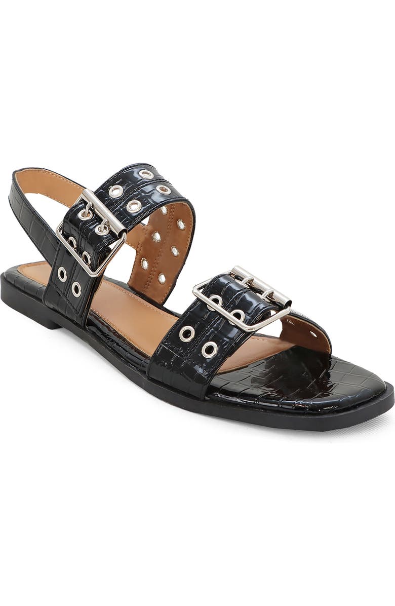 YOKI Holly Grommet Slingback Sandal, Main, color,