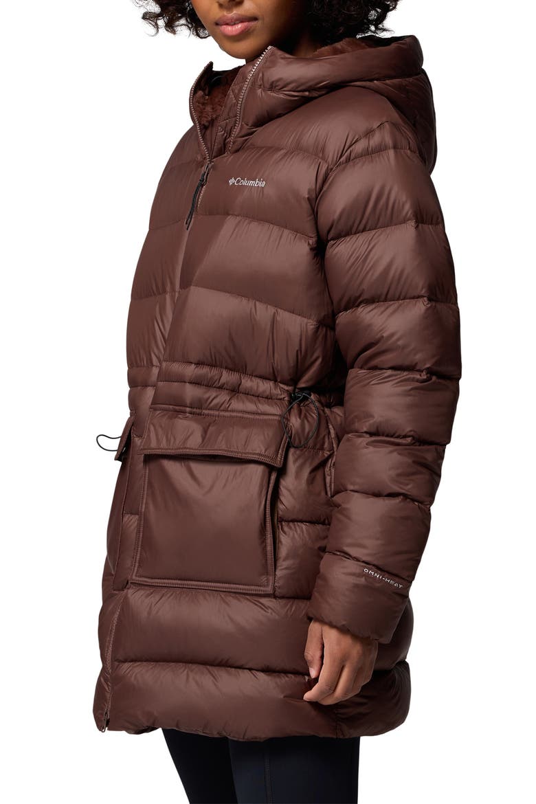 Harmony Falls Water Repellent 650 Fill Power Jacket, Alternate, color, TOBACCO