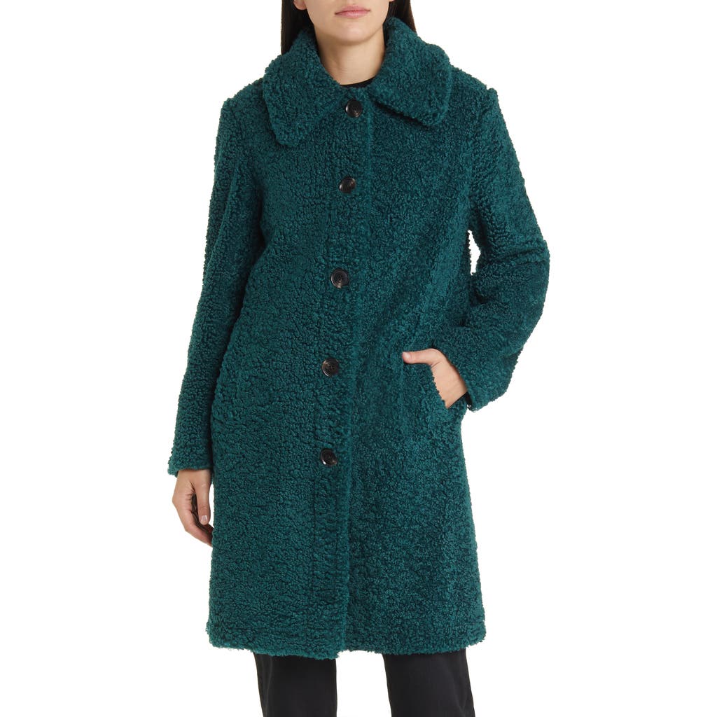 SAM EDELMAN SAM EDELMAN LONGLINE TEDDY FLEECE COAT
