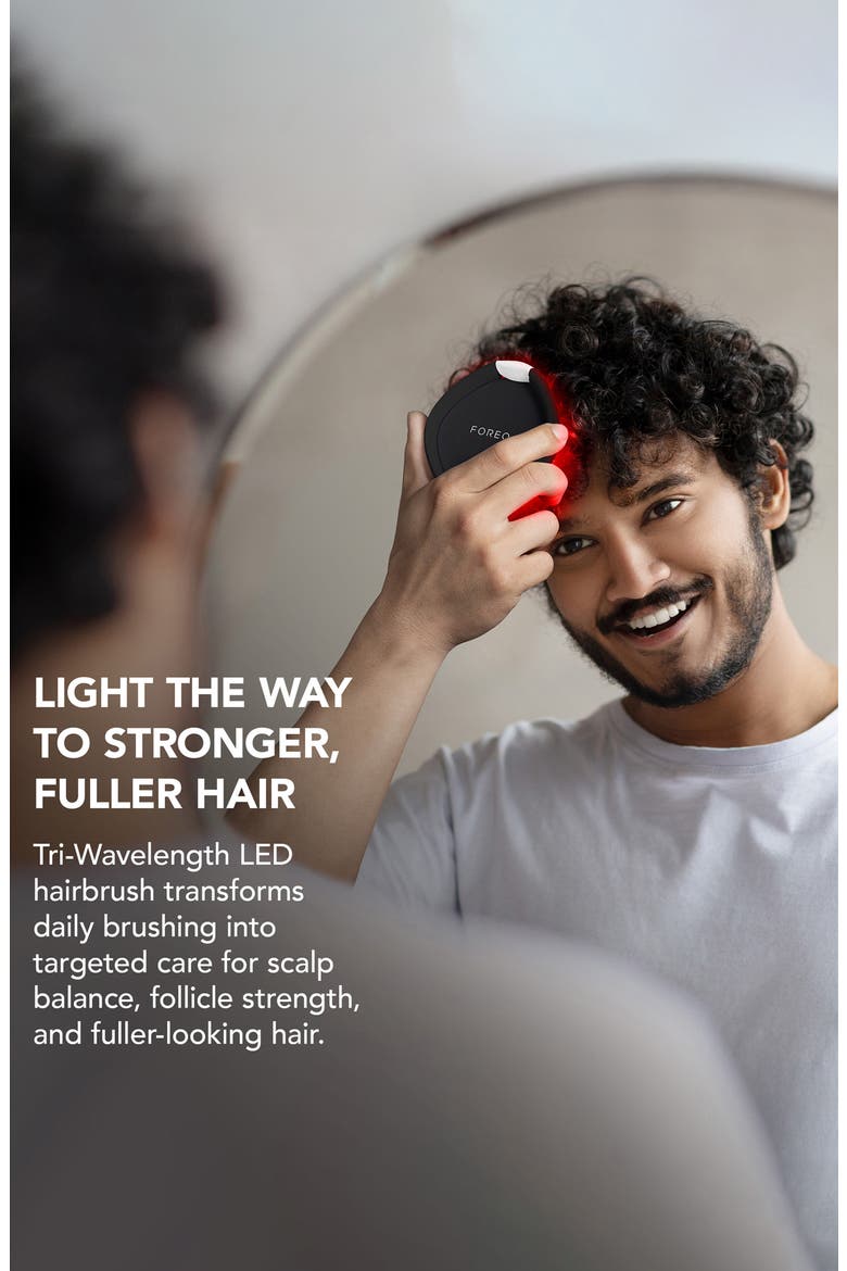 FLIP Play Advanced LED Hairbrush, Alternate, color, MIDNIGHT MAGIC