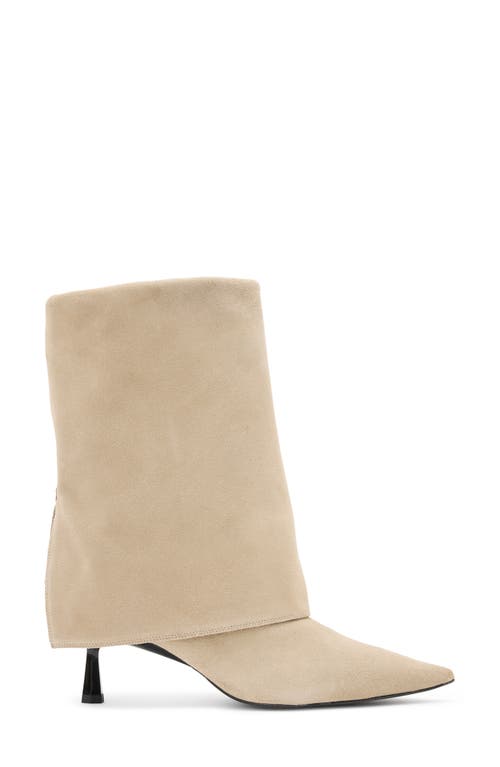 Allsaints Odyssey Slouch Boot In Sand Brown