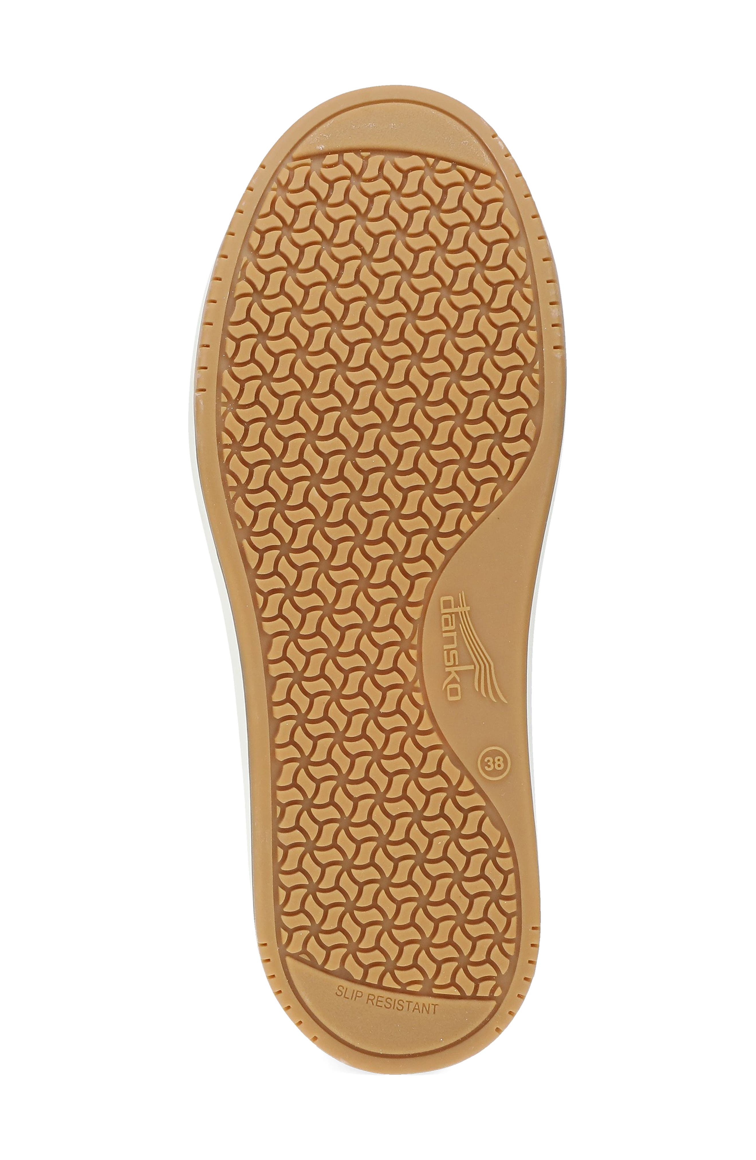 Dansko Jenn Slip-On Sneaker, Alternate, color, Black