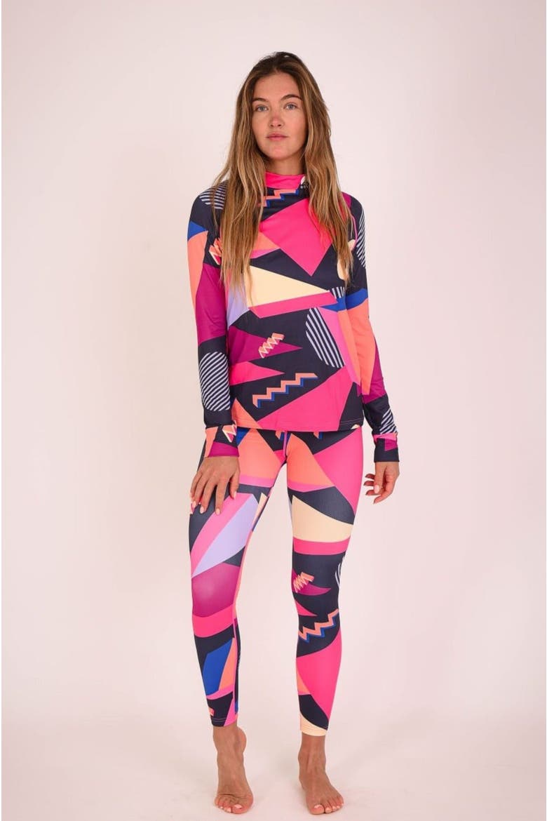 Hotstepper Womens Baselayer Top, Alternate, color, Hotstepper