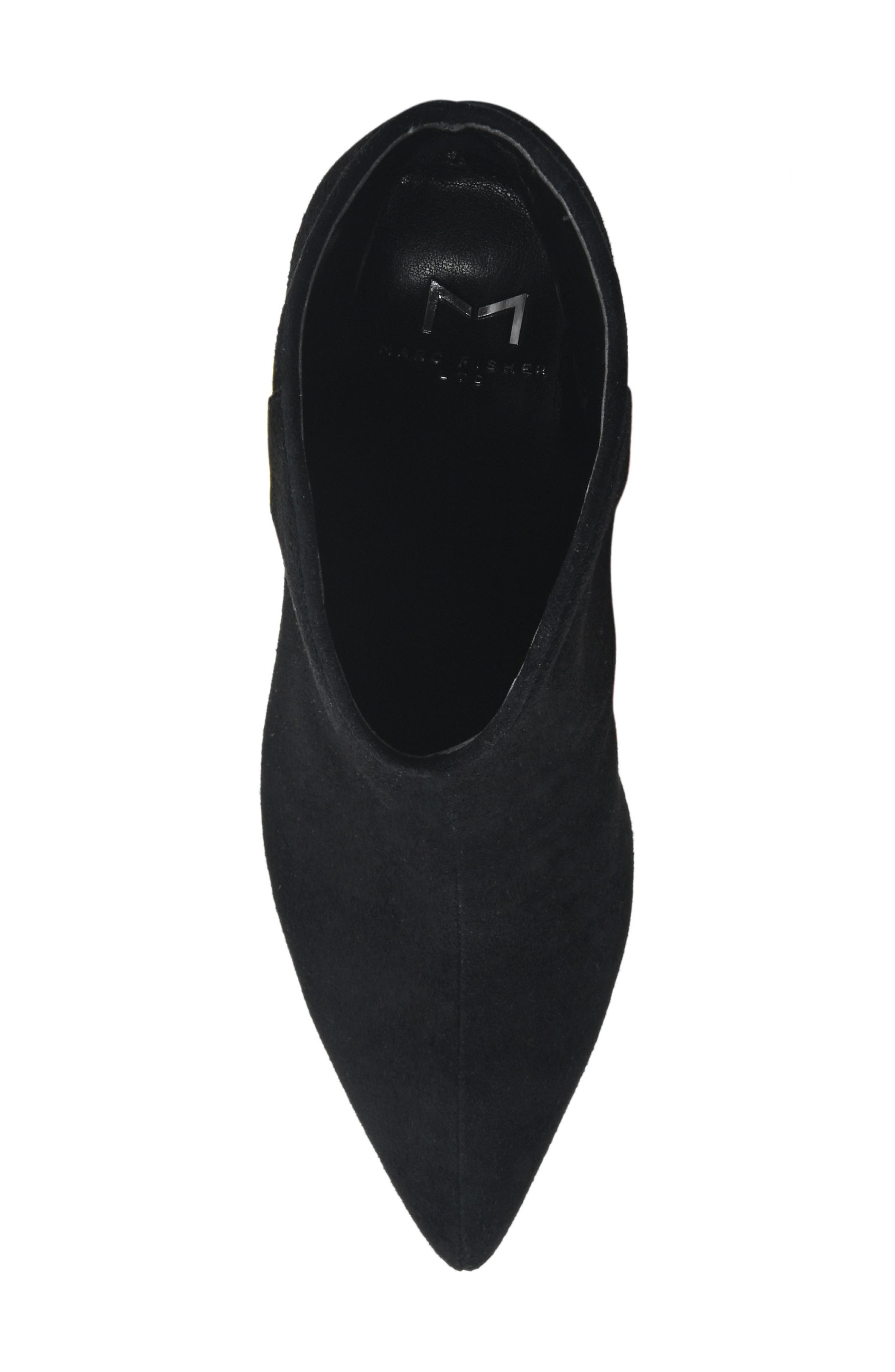 Marc Fisher LTD Masina Leather Bootie, Alternate, color, 