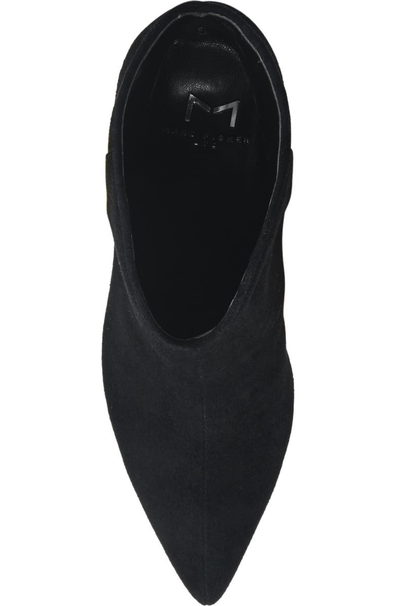 Marc Fisher LTD Masina Leather Bootie, Alternate, color,
