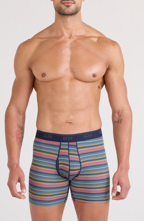 Assorted 2-Pack Quest Quick Dry Mesh Boxer Briefs