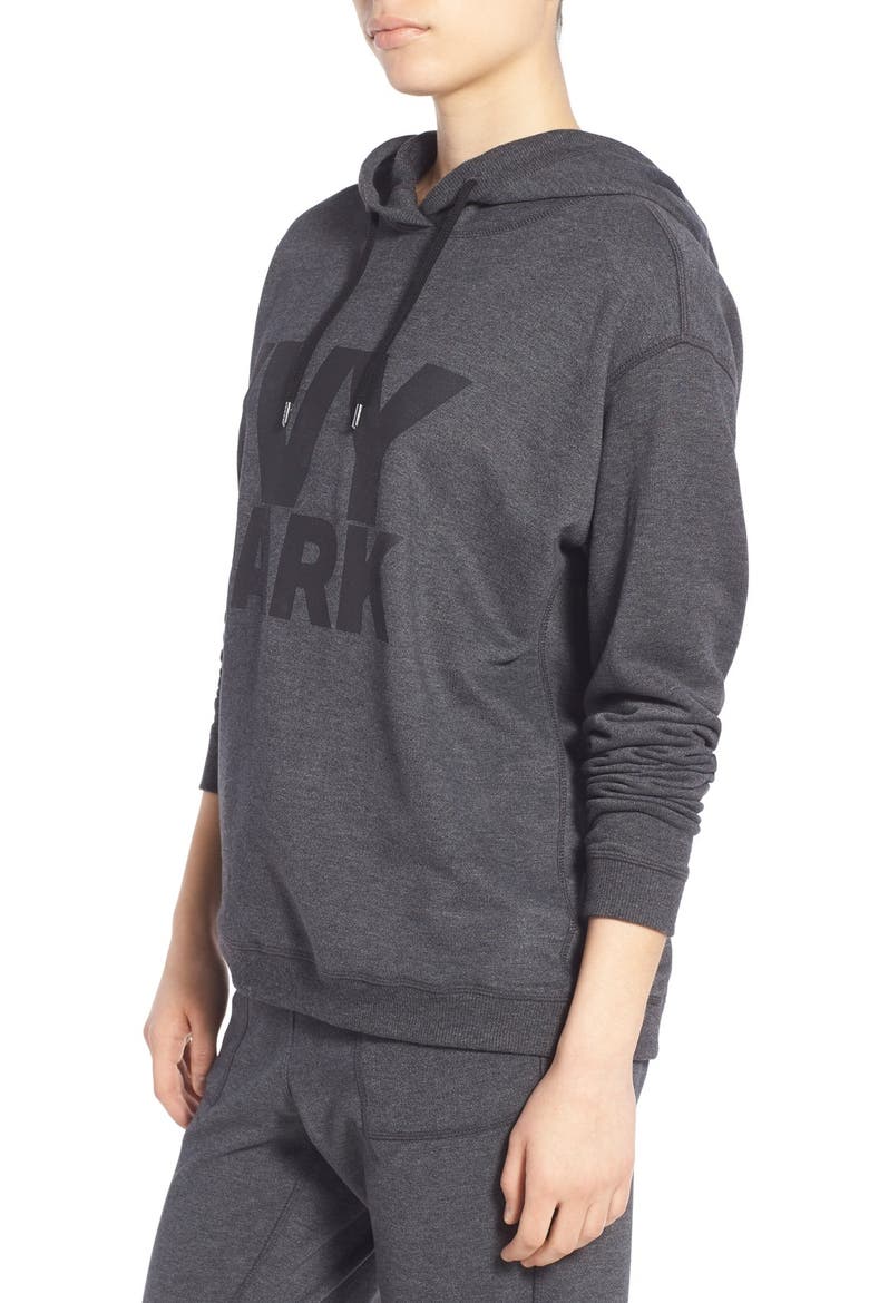Logo Hoodie, Alternate, color, CHARCOAL MARL