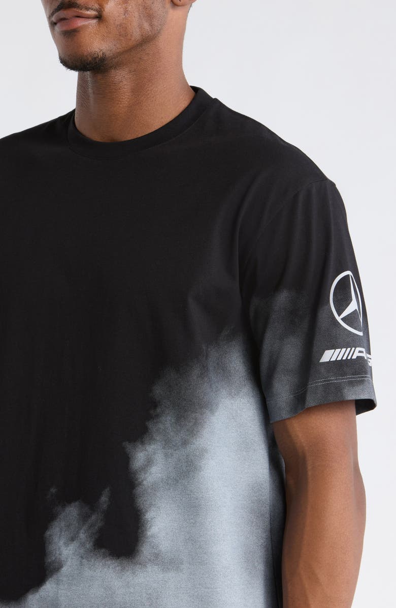 Y-3 F1 Tour Cotton Graphic T-Shirt, Alternate, color, 