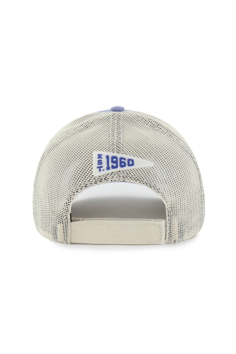 Men's '47 Blue Buffalo Bills Egremont Well-Worn Adjustable Trucker Hat, Alternate, color, Blue