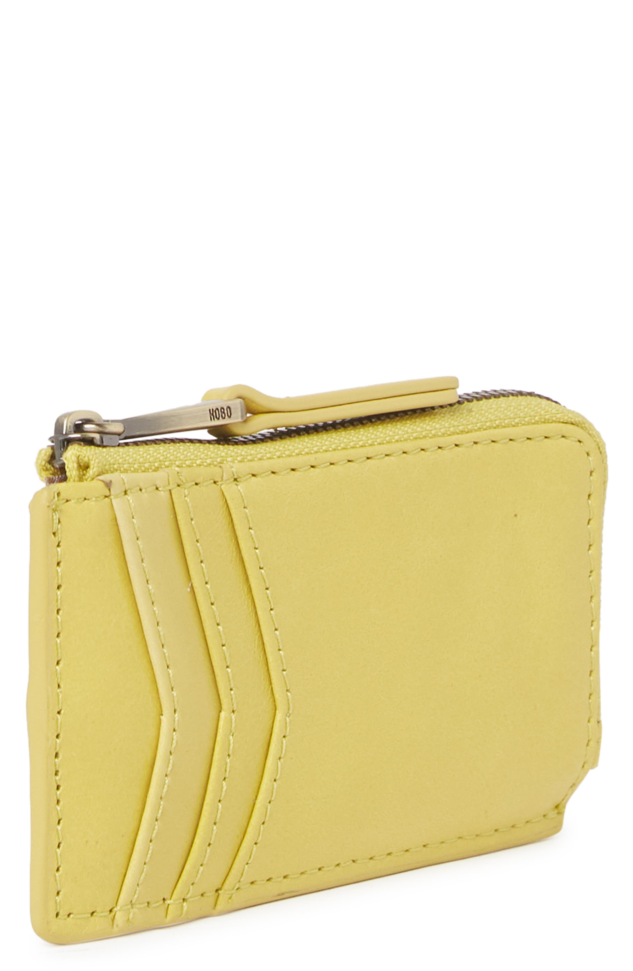 HOBO Kane Leather Cardwallet (Women) | Nordstromrack